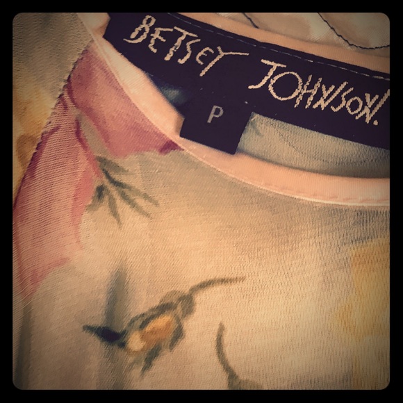 80s Betsey Johnson sheer dress authentic vintage! - Picture 3 of 4